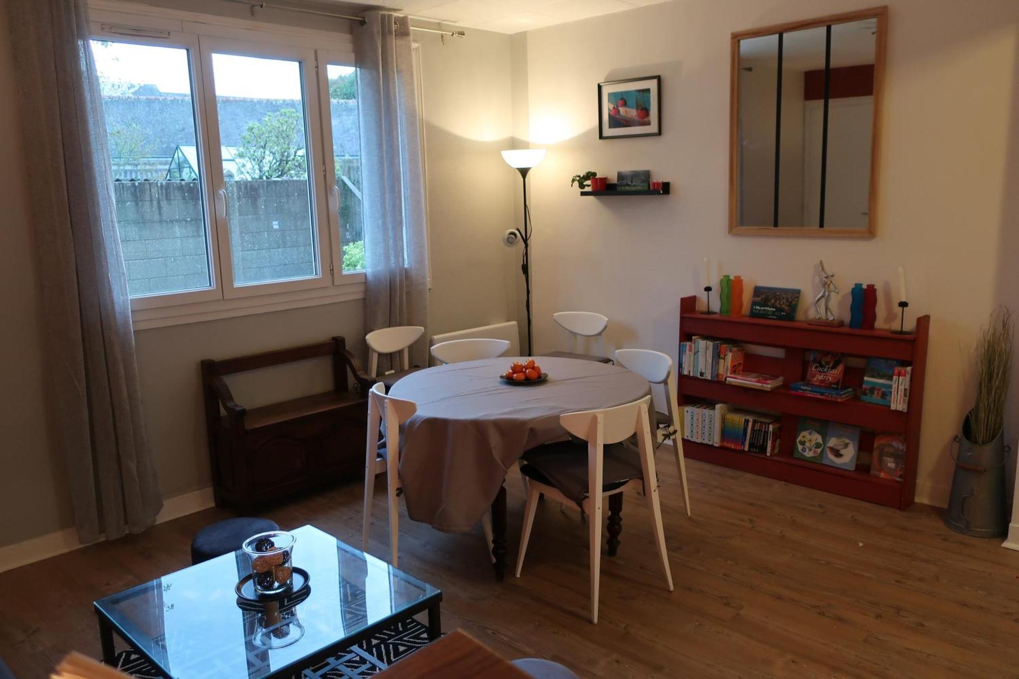 Appartement Avec Jardin Au Coeur De Ренн Экстерьер фото